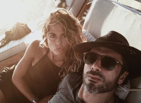Luca Argentero et sa fiancée Cristina Marino
