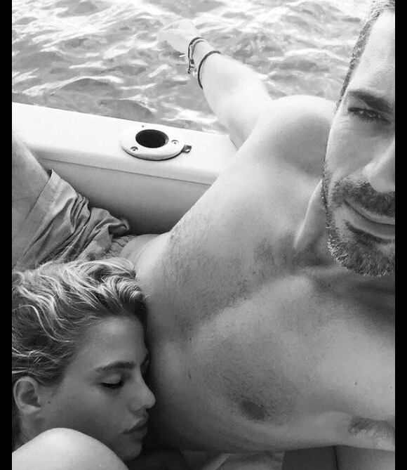 Luca Argentero et sa fiancée Cristina Marino