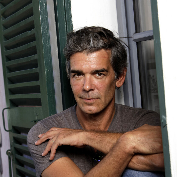 Xavier de Moulins - 2ème édition du salon littéraire " Les Ecrivains Chez Gonzague Saint Bris " à Chanceaux-près-Loches. Le 25 août 2019. © Cedric Perrin / Bestimage.
