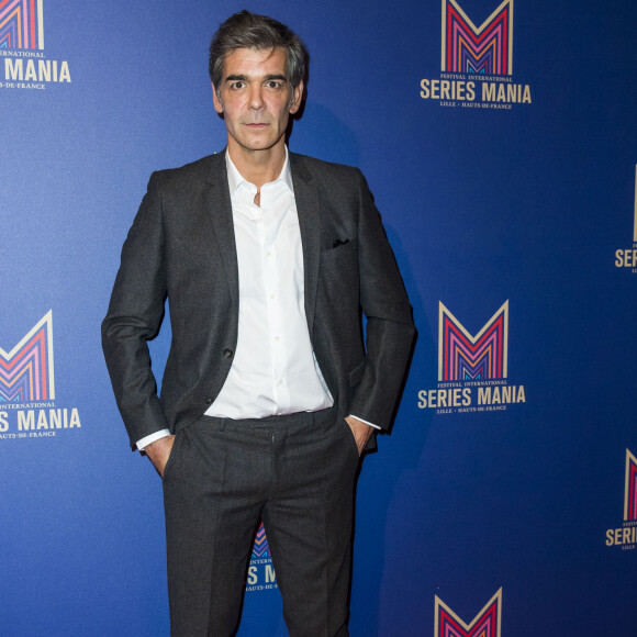Exclusif - Xavier de Moulins - Photocall du dîner de gala Séries Mania à l'hôtel Salomon de Rothschild à Paris, France, le 30 janvier 2019. © Olivier Borde/Bestimage 