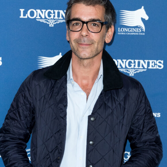 Exclusif - Xavier de Moulins - Photocall lors du Longines Paris Eiffel Jumping au Champ de Mars à Paris le 2 juillet 2017. © Olivier Borde / Veeren / Bestimage 