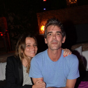 Archives - Xavier de Moulins et sa femme Anaïs Bouton (directrice des programmes de Paris Première) lors du gala du Marrakech du rire au Palais Baadi à Marrakech, le 13 juin 2015.