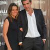 Xavier de Moulins et sa femme Anais Bouton (directrice des programmes de Paris Premiere) - Ouverture du Festival Marrakech du Rire 2015. Le 13 juin 2015 à Marrakech