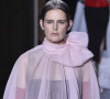 Stella Tennant - Défilé de mode Haute-Couture printemps-été 2020 "Valentino" à Paris. Le 22 janvier 2020 