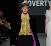 Stella Tennant lors du défilé Poverty for Oxfam lors de la Fashion Week automne-hiver 2019/2020 à Londres, Royaume Uni, l'année dernière. 