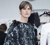 Stella Tennant - Photocall du 2ème défilé de mode Haute-Couture automne-hiver 2016/2017 "Chanel" à Paris. © Olivier Borde / Bestimage