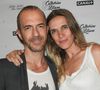 Calogero et sa compagne Marie Bastide - Soirée du pot de départ de Catherine et Liliane au théâtre Bobino à Paris. © Coadic Guirec/Bestimage