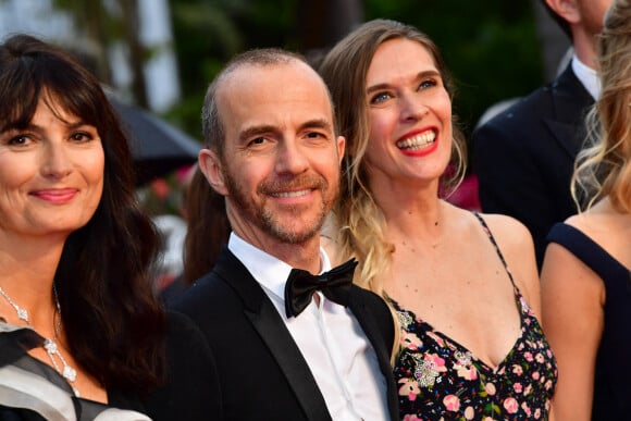 Calogero et sa compagne Marie Bastide à la première de "Les Plus Belles Années d'une Vie" lors du 72e Festival International du Film de Cannes, le 18 mai 2019. © Rachid Bellak/Bestimage