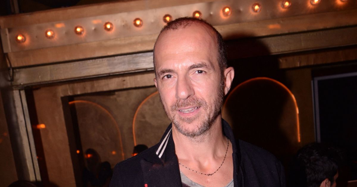Exclusif Le chanteur Calogero lors de la soirée d'inauguration du