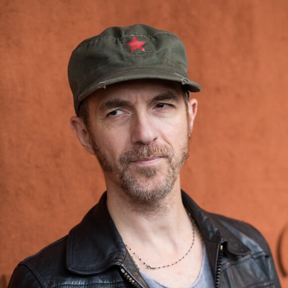 Calogero au village lors des internationaux de tennis de Roland Garros à Paris, France, le 5 juin 2019. © Jacovides-Moreau / Bestimage