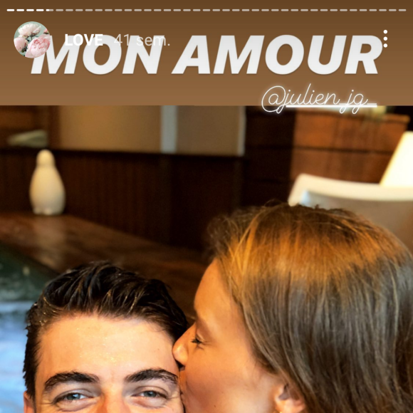 Amandine Petit (Miss France 2021) est en couple avec un certain Julien.