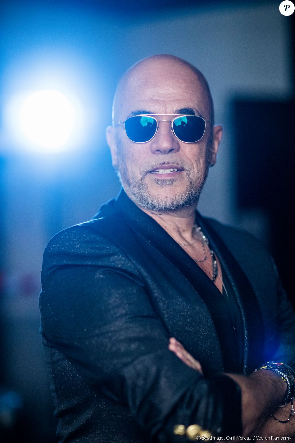 Exclusif - Pascal Obispo - Backstage artistes avant le direct de l'émission "Tous ensemble pour la musique" pour la fête de la musique 2020 à l'AccorHotels Arena à Paris le 19 juin 2020. © Cyril Moreau / Veeren Ramsamy / Bestimage