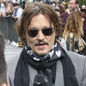 Johnny Depp - Première du film "Crock of Gold : a few rounds with Shane MacGowan" à Zurich. Le 2 octobre 2020.