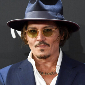 Johnny Depp à la première du documentaire "Crock of Gold: A Few Rounds with Shane MacGowan" au festival international du film de Saint-Sébastien (Donostia) le 20 septembre 2020.