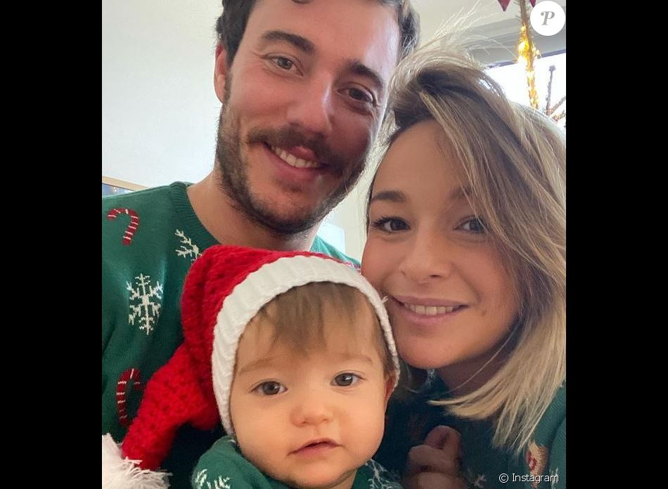 Cindy Poumeyrol de "Koh-Lanta" et "Mamans & Célèbres" avec Alba et Thomas