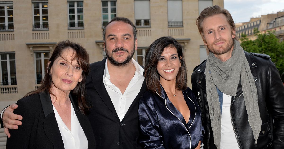 Chantal Lauby, François-Xavier Demaison, Reem Kherici et Philippe