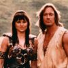 Lucy Lawless et Kevin Sorbo dans la série "Xena, princesse guerrière".