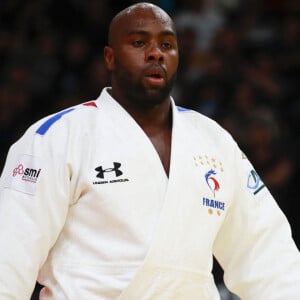 Teddy Riner (FRA) contre Stephan Hegyi (AUT) lors du Paris Grand Slam Judo 2020 à l'Accord Hotels Arena à Paris, France, le 9 février 2020. © Gwendoline Le Goff/Panoramic/Bestimage 