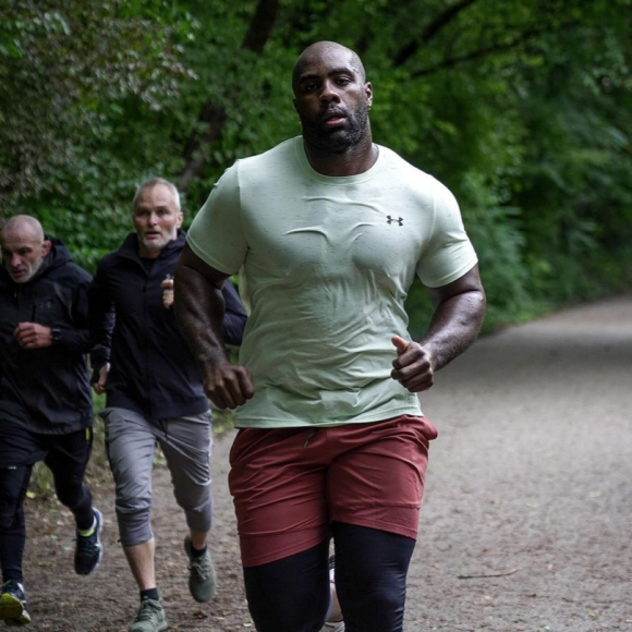 Teddy Riner en octobre 2020.