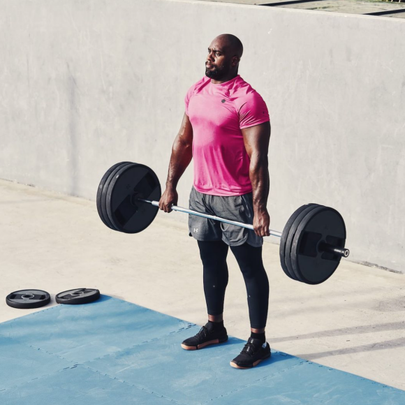 Teddy Riner en août 2020.