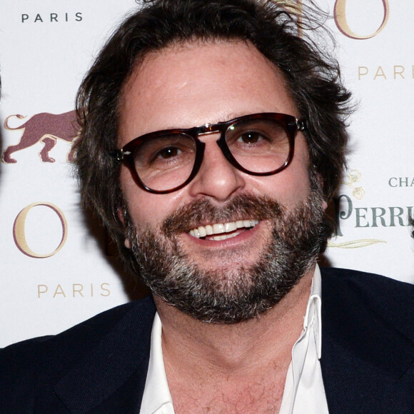 (Info : le producteur Cyril Colbeau-Justin est mort à 50 ans) - Exclusif - Prix Spécial - Cyril Colbeau-Justin lors de la soirée d'inauguration (cocktail dînatoire) du nouveau restaurant, méditerranéen, de la salle Pleyel, le Noto, à Paris, France, le 29 mars 2017. Benjamin Patou et Cyril Colbeau-Justin ont su s'entourer des meilleurs pour Noto. L’architecte L. Gonzalez et l’instigateur du projet B. Patou ont entrecroisé leurs inspirations et leurs imaginaires pour créer Noto. Au piano, le chef P. Charvet. © Rachid Bellak/Bestimage  No Web No Blog pour la Belgique et la Suisse Exclusive - For Germany Call For Price - Celebs attending the new restaurant Noto inauguration evening at salle Pleyel in Paris, France, on March 29, 2017. 