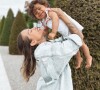 Cécilia de "Koh-Lanta" avec sa fille Sway, photo Instagram