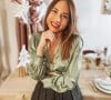 Cécilia Siharaj de "Koh-Lanta" et "Mamans & Célèbres" souriante sur Instagram, janvier 2021