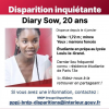 Hélène Sy, l'épouse d'Omar Sy, relaye l'alerte concernant Diary Sow, élève du lycée Louis-le-Grand à Paris et portée disparue.
