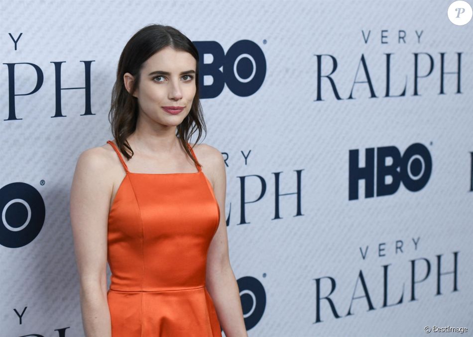 Emma Roberts - Les célébrités assistent à la projection du documentaire "Very Ralph" sur le couturier R. Lauren à Beverly Hills, le 11 novembre 2019.