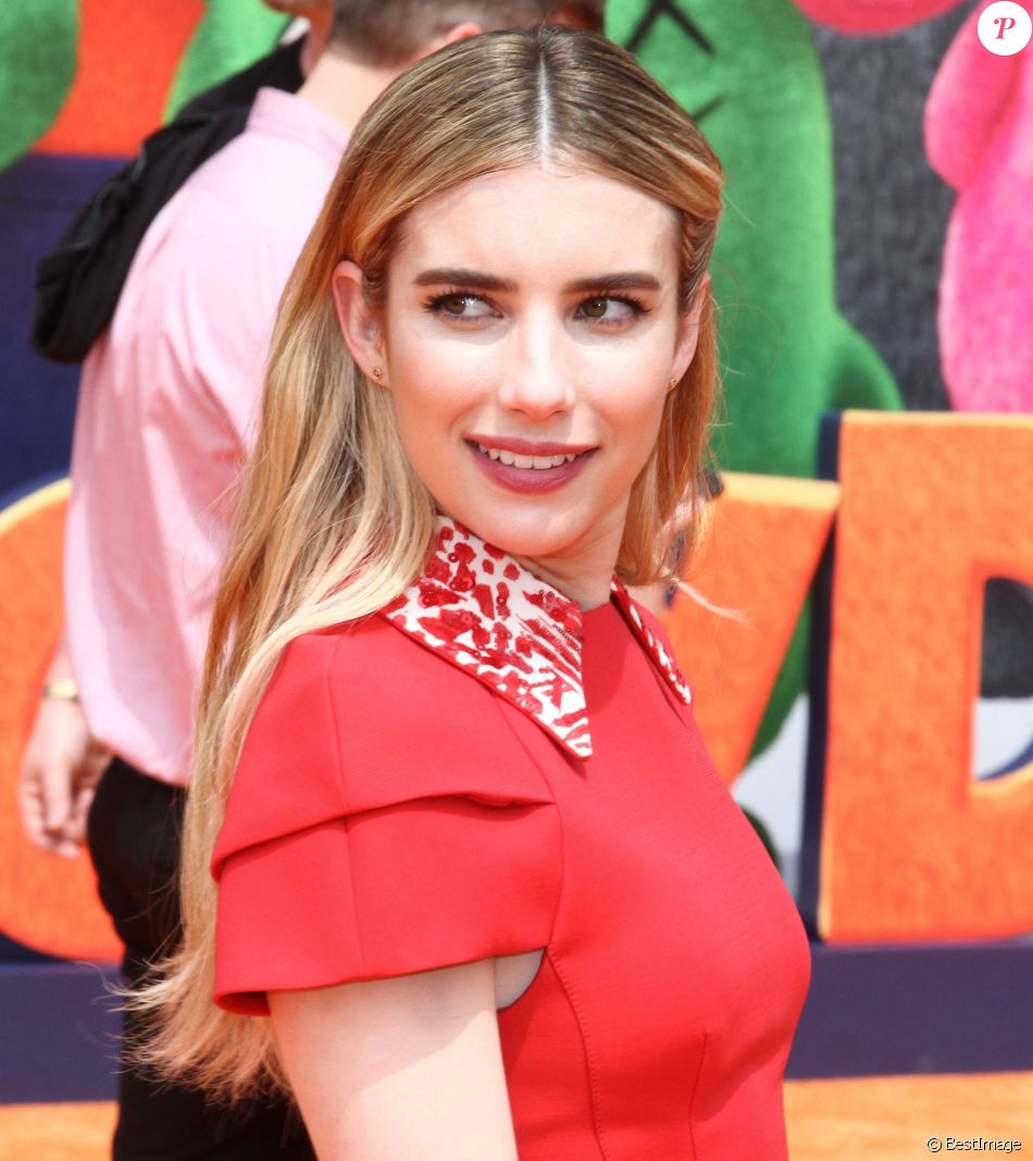 Emma Roberts - Avant-première du film "UglyDolls" au cinéma "Regal Cinemas L.A. LIVE" à Los Angeles, le 28 avril 2019.