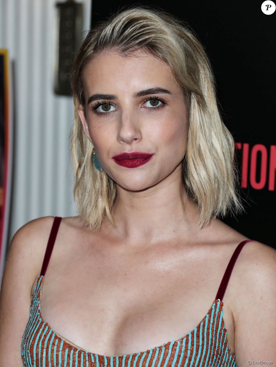 Emma Roberts à la première de "In A Relationship" à The London à West Hollywood, le 30 octobre 2018.