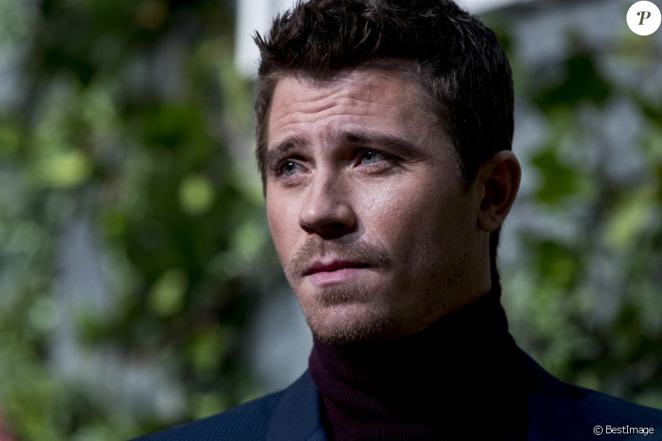 Garrett Hedlund - Première de la série Netflix "Triple Frontera" à Madrid en Espagne le 6 mars 2019.