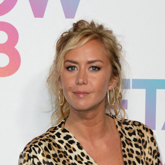Enora Malagré - Photocall du "Etam Live Show 2018" aux Beaux-Arts à Paris, le 25 septembre 2018. © Rachid Bellak/Bestimage