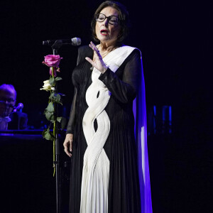 Nana Mouskouri en concert à l'Admiralspalast à Berlin. Le 20 novembre 2018.