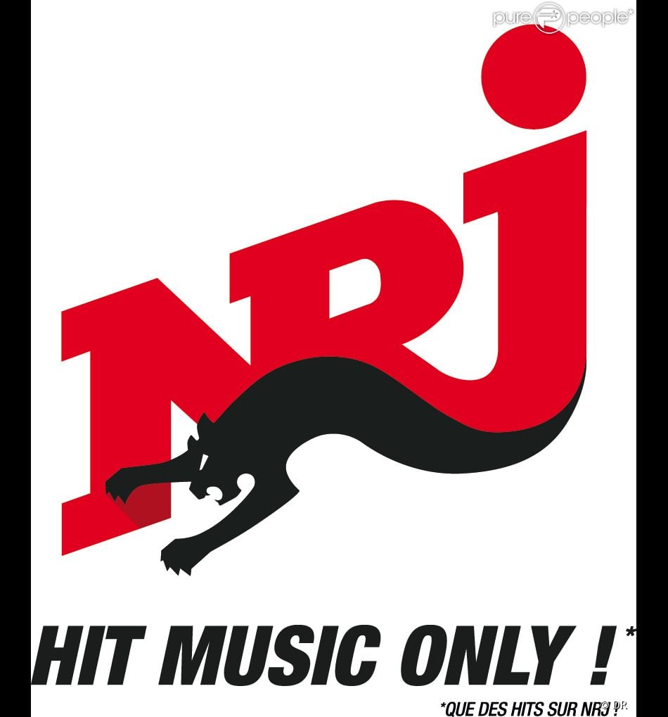  Logo de la radio NRJ.  