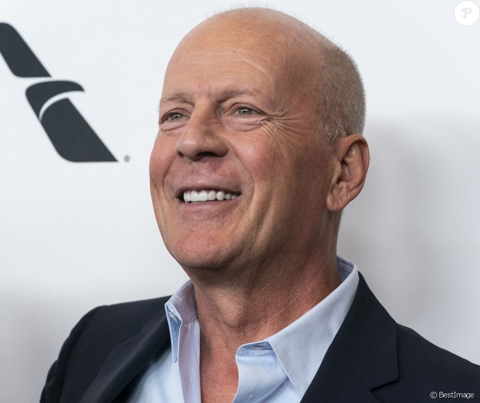 Bruce Willis - Les célébrités lors de la première du film 'Brooklyn Affairs' à l'occasion de la 57ème édition du Festival du Film de New York, le 11 octobre 2019.