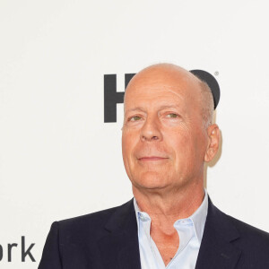 Bruce Willis - Les célébrités lors de la première du film 'Brooklyn Affairs' à l'occasion de la 57ème édition du Festival du Film de New York, le 11 octobre 2019.