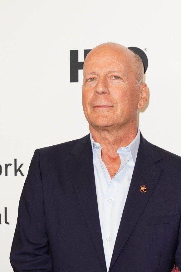 Bruce Willis - Les célébrités lors de la première du film 'Brooklyn Affairs' à l'occasion de la 57ème édition du Festival du Film de New York, le 11 octobre 2019.