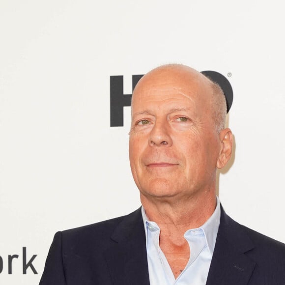 Bruce Willis - Les célébrités lors de la première du film 'Brooklyn Affairs' à l'occasion de la 57ème édition du Festival du Film de New York, le 11 octobre 2019.