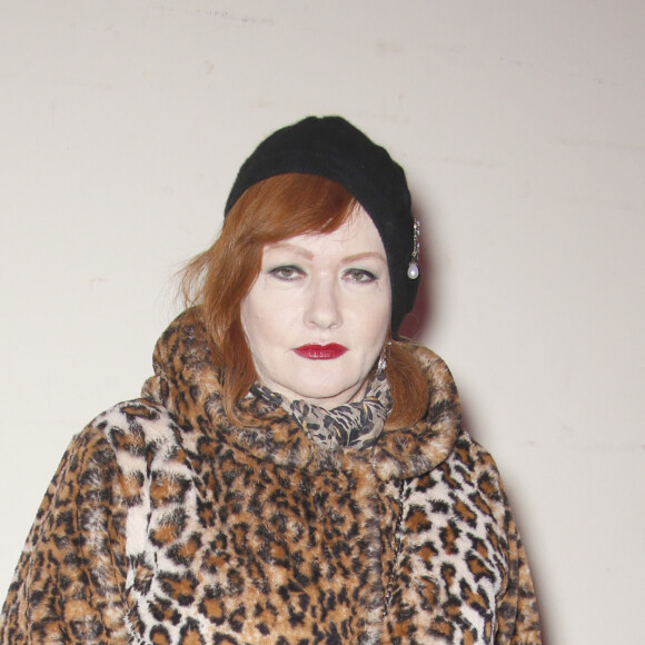 Catherine Jacob - Soirée de clôture du 22ème Festival des créations télévisuelles de Luchon. Le 8 février 2020 © Christophe Aubert via Bestimage