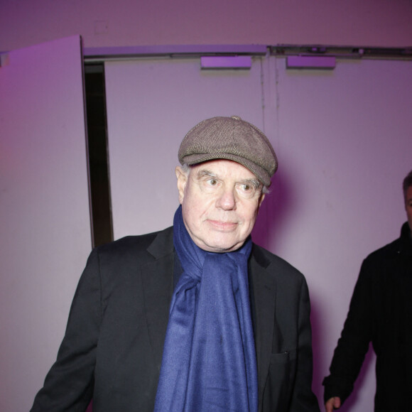 Frédéric Mitterrand - Soirée de clôture du 22ème Festival des créations télévisuelles de Luchon. Le 8 février 2020 © Christophe Aubert via Bestimage