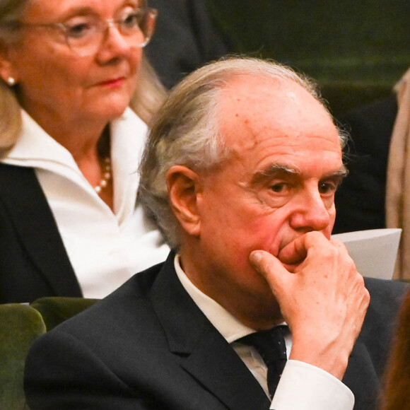 Exclusif - Frédéric Mitterrand - Cérémonie d'installation de Coline Serreau à l'Académie des beaux-arts à Paris le 11 décembre 2019. © Coadic Guirec/Bestimage