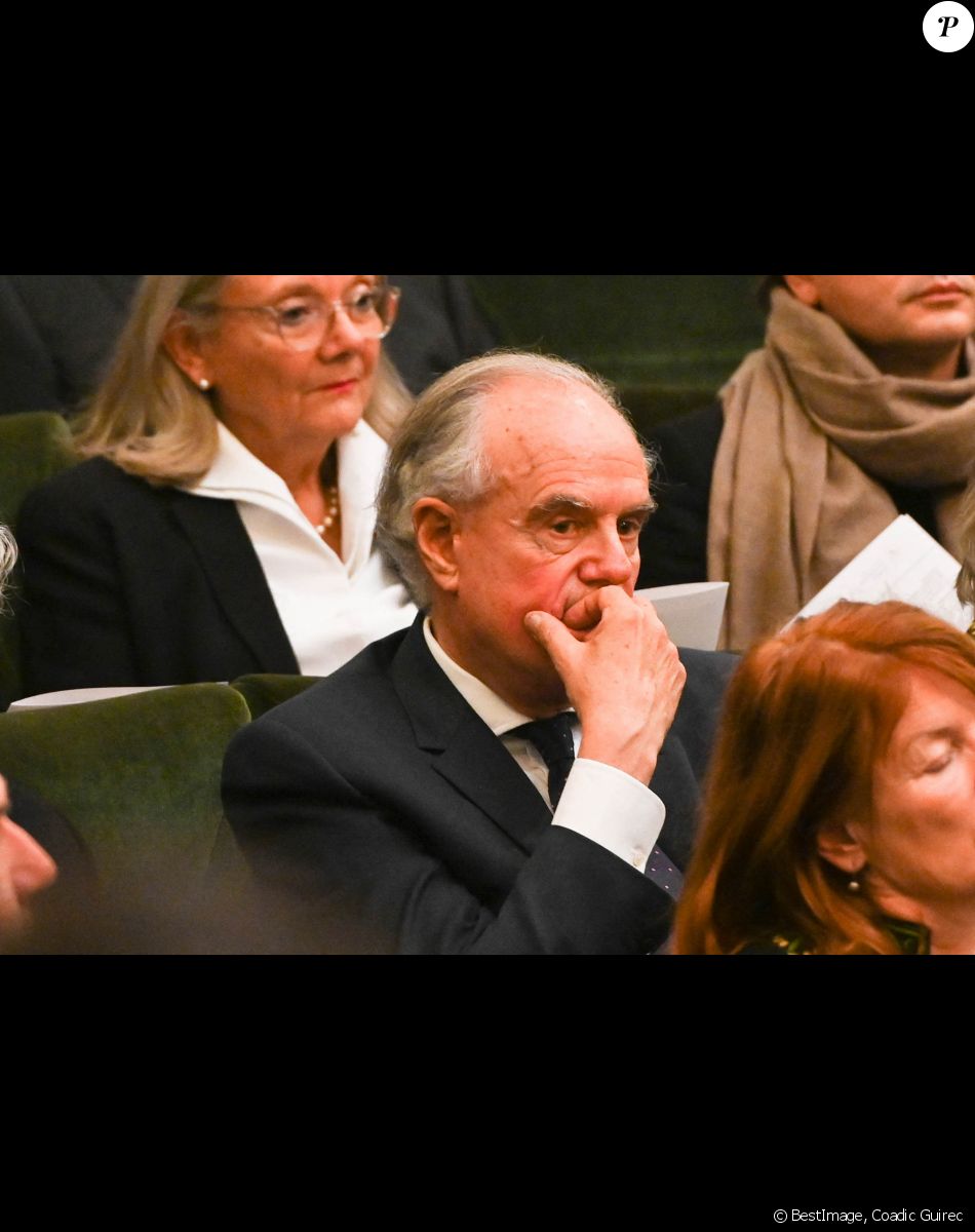 Exclusif - Frédéric Mitterrand - Cérémonie d'installation de Coline Serreau à l'Académie des beaux-arts à Paris le 11 décembre 2019. © Coadic Guirec/Bestimage