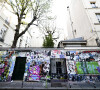 Maison de Serge Gainsbourg Rue de Verneuil, Paris, le 24 mars 2020. © JB Autissier / Panoramic / Bestimage