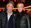 Gérard Darmon et sa femme Christine - Générale de la pièce "L'heureux élu", une comédie de Eric Assous au Théâtre de la Madeleine à Paris. © Coadic Guirec/Bestimage
