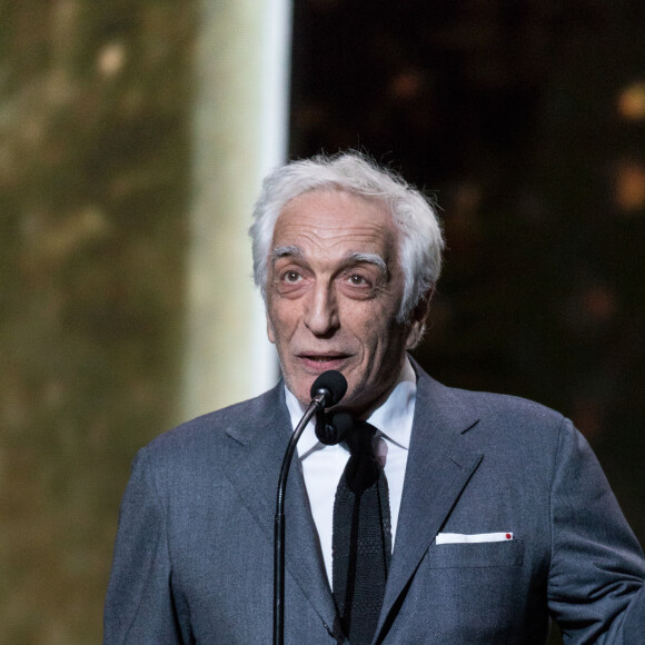 Gérard Darmon - 44ème cérémonie des César à la salle Pleyel à Paris. Le 22 février 2019 © Borde-Jacovides / Bestimage