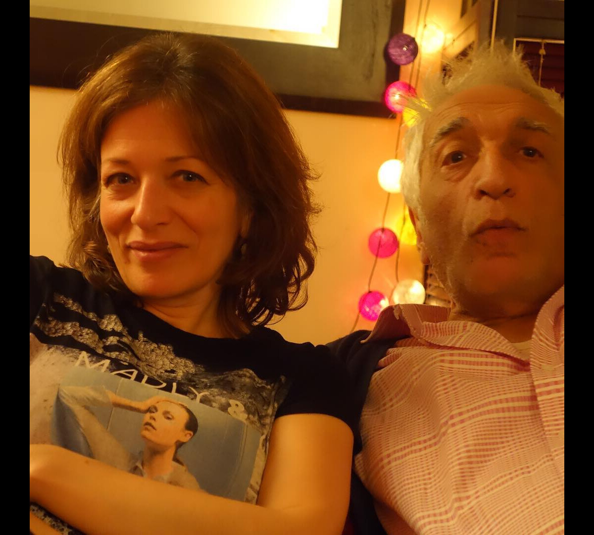 Photo Virginie La Fille A n e De G rard Darmon Sur Instagram 2019 