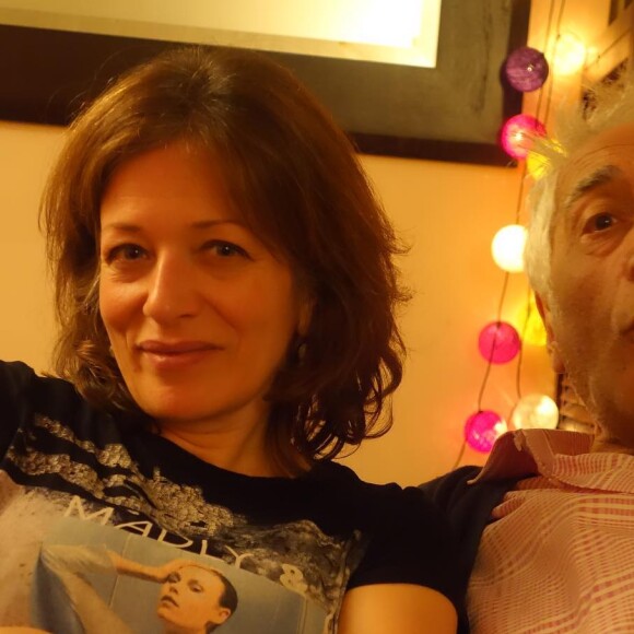 Virginie, la fille aînée de Gérard Darmon, sur Instagram, 2019.