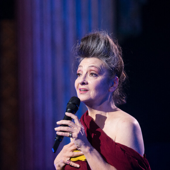 Exclusif - Catherine Ringer - Enregistrement de l'émission "La grande soirée du 31 à Versailles", qui sera diffusée sur France 2. Le 15 décembre 2020 © Tiziano Da Silva - Cyril Moreau / Bestimage