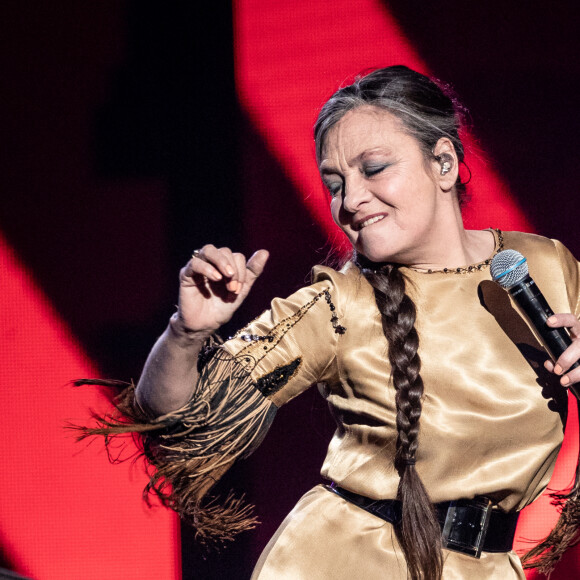 Catherine Ringer - 35ème cérémonie des Victoires de la musique à la Seine musicale de Boulogne-Billancourt, le 14 février 2020. © Cyril Moreau/Bestimage